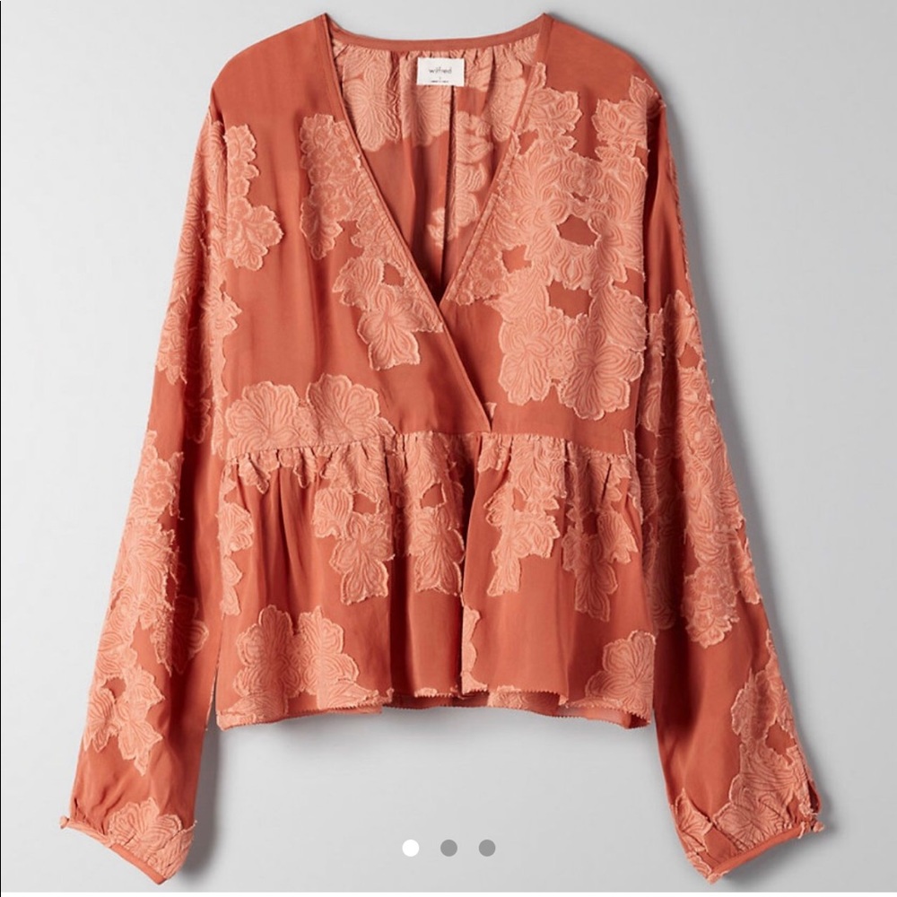 Aritzia Wilfred Augustine Blouse